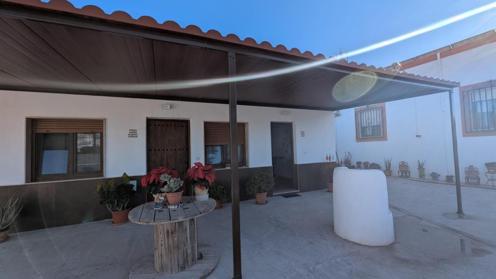 Apartamentos La Palmera Fernan Perez Exterior photo