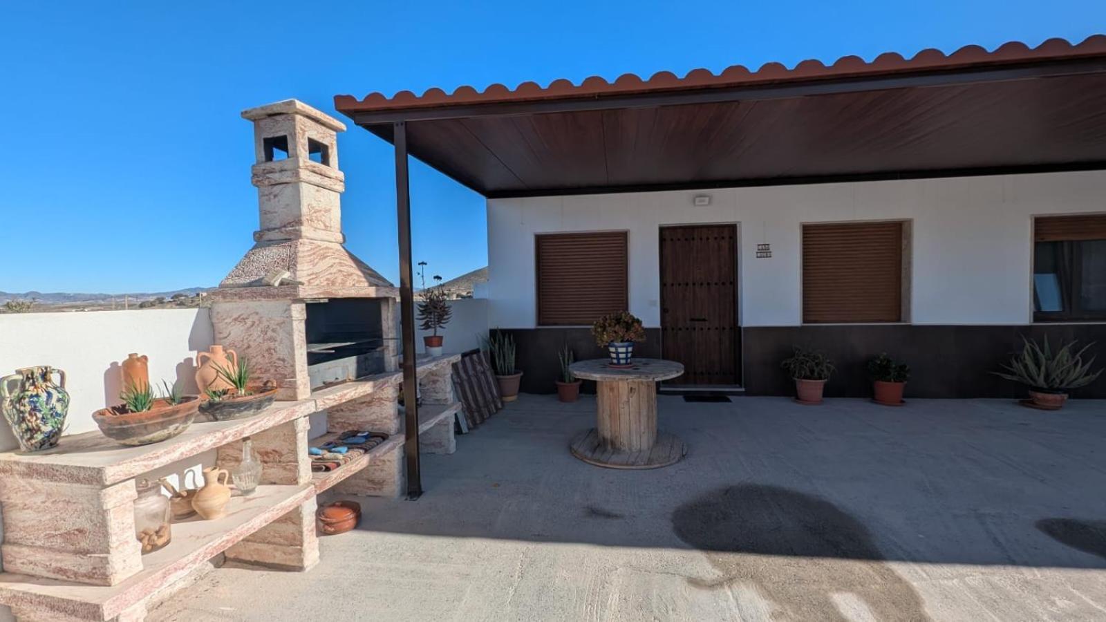 Apartamentos La Palmera Fernan Perez Exterior photo